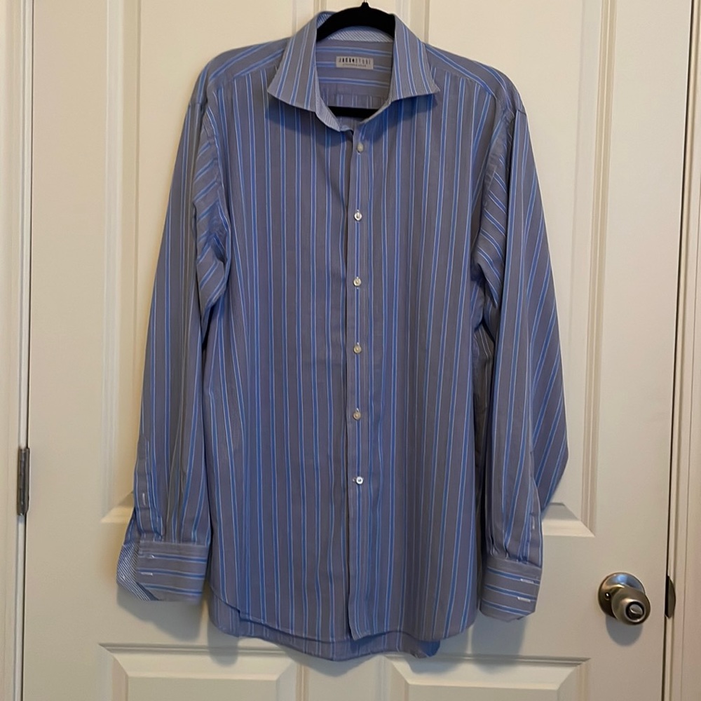 Jack Stone by Thomas Dean Long Sleeve Button Down Shirt